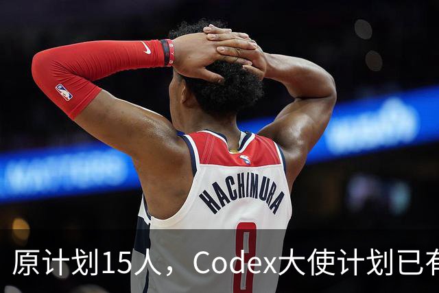 原计划15人，Codex大使计划已有199人