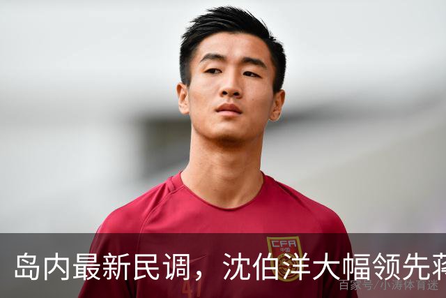 岛内最新民调，沈伯洋大幅领先蒋万安？赵少康罕见向大陆喊话