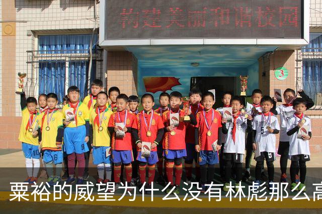 粟裕的威望为什么没有林彪那么高