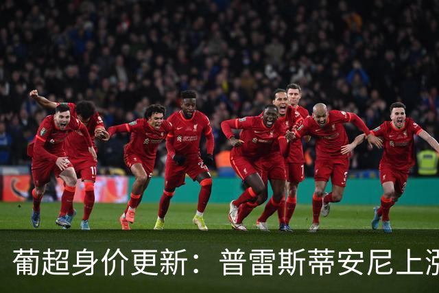 葡超身价更新：普雷斯蒂安尼上涨2000万欧，弗罗霍尔特居首