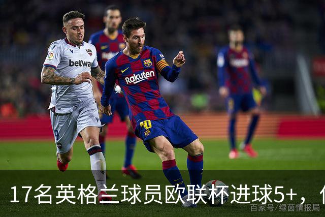 17名英格兰球员欧联杯进球5+，你能全叫出名字吗？